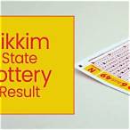 sikkim lottery result